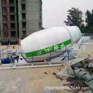 รถผสมคอนกรีต 10 คิว ตัวถังเสริมเหล็ก สำหรับงานก่อสร้าง - Product Image 4