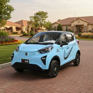 Nuova <span class=keywords><strong>Mini</strong></span> Auto Elettrica a 4 Posti a Bassa Velocità con Certificazione CE e Garanzia di 1 Anno per Anziani e Campus - Product Image 2