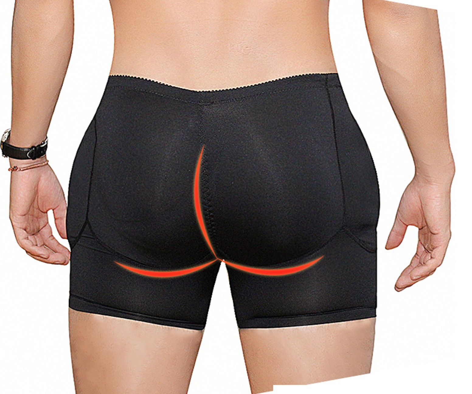 Tummy-Control Plus-Size Body Shaper (A148): fabric stretch, recovery and seam construction reference