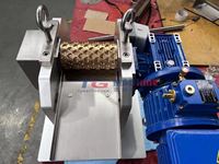 Ligne de production de bonbons durs de la marque TG, machine et équipement de fabrication de bonbons durs de petite capacité