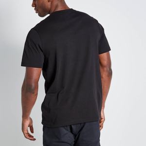 Camisetas de Hombre de Alta Calidad al por Mayor, Camisetas con Estampado Personalizado, Cuello Redondo, Corte Regular, Camiseta con Paneles para Hombre - Product Image 5