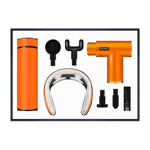 <span class=keywords><strong>Set</strong></span> Regalo di Lusso: Bollitore Elettrico Portatile e Massaggiatore Cervicale, Articoli Promozionali Personalizzati, Idee Regalo Personalizzabili, Best Seller - Product Image 4