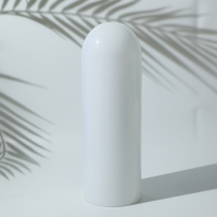 Abat-jour cylindrique long en verre opale, facile à nettoyer, résistant aux rayures, pour suspension intérieure résidentielle et commerciale