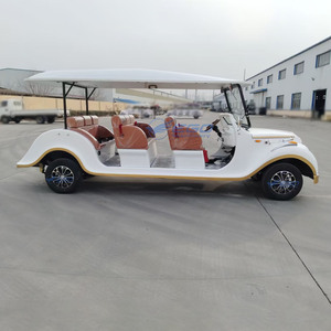 Vehículo Eléctrico Clásico de Tres Plazas en Oferta, para Viajes de Ocio, Auto Clásico Convertible de la Serie Transporte - Product Image 6