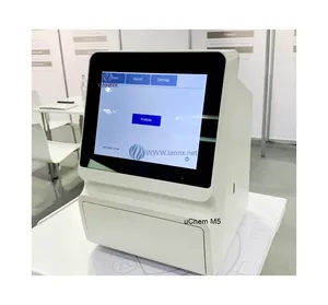 LANNX uChem M5 Laboratório instrumento Analisador Bioquímico Totalmente Automático Máquina De Teste De Sangue Analisador Químico Portátil