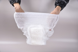 Pantalons absorbants pour adultes de marque OEM pour la vente en gros, pantalons absorbants jetables pour hommes et femmes, produits d'hygiène - Product Image 5