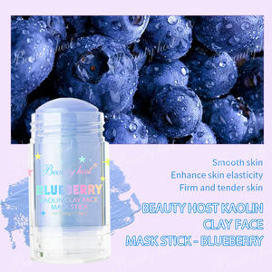 OEM ODM Beauty Host Skincare Products Extractos de frutas naturales Mascarilla facial de arcilla blanqueadora - Product Image 3