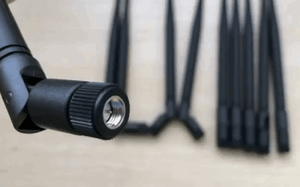 Antenne Wi-Fi 4G LTE bi-bande 2,4 GHz 5,8 GHz 5,5 dBi longue portée pour intérieur, compatible routeur Starlink, pour une meilleure performance - Product Image 4