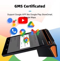 8 pouces Android12/13 Lotto machine mobile Nfc paiement vérificateur de prix tout en un tablette caisse enregistreuse Pos Terminal avec imprimante