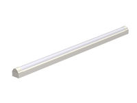 Luminaire de plafond en gros, blanc, linéaire, 4ft 8ft, 36W, IP54, garantie 5 ans, capteur PIR, bande LED Batten