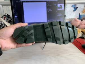 Ykk साइड जिपर रबर के साथ यूनिसेक्स वाटरप्रूफ ग्रीन बूट्स और सुरक्षित लैपिंग सिस्टम घर्षण-सर्दियों के लिए प्रतिरोधी - Product Image 4