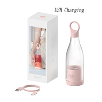 HOT ITEM Draagbare Elektrische Fruitpers USB Oplaadbare Beker Machine Sport Mini Fles Sapblender