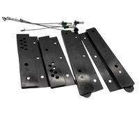 Fourniture d'usine 8 "10" 12 "15" Line Array Series Hanger Speaker Gréement Parts avec Ball Lock Pins