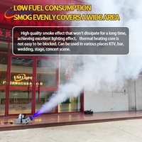 Mesin kabut asap 3000W, mesin kabut asap pesta portabel, remote nirkabel DMX/nirkabel, mesin kabut penyesuaian sudut pesta untuk DJ, pesta, pernikahan