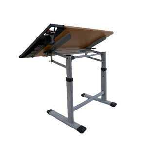 Meubles d'école en bois, <span class=keywords><strong>table</strong></span> à <span class=keywords><strong>dessin</strong></span> et à peinture pliable et réglable - Product Image 4