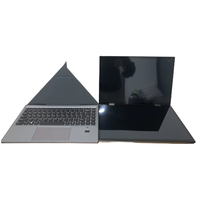 Nouvelle tablette 2 en 1 avec logo personnalisé, double écran tactile de 10,5 pouces, ordinateur portable YOGA, PC Intel N100 12e génération, double écran tactile, ordinateur portable de jeu