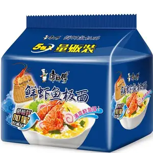 wholesale chinese Master Kong instant noodles self heating ramen noodle packed in bag