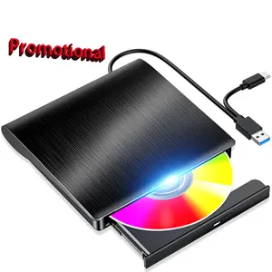 USB 3.0 Slim External DVD RW CD Writer Drive Burner Reader Player Optical Drives For Laptop PC dvd burner dvd portatil