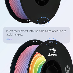 Filamento para Impresora 3D Creality PLA PRO (PLA+) 1.75mm, Filamento Arcoíris de 1kg, Filamento Ender PLA Plus para la Mayoría de las Impresoras 3D FDM - Product Image 5