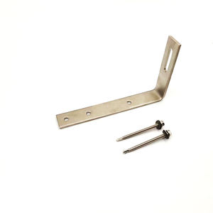 9sunsolar Vente en gros Installation facile Tuiles solaires photovoltaïques Supports de montage de panneaux solaires réglables Crochet de toit - Product Image 2