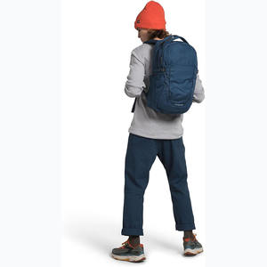 Sac à dos de voyage pour homme TNF, tendance, en PU et polyester, léger, grande capacité, imperméable, avec port de charge USB - Product Image 6