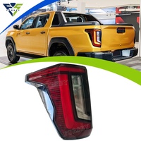 Feu arrière LED modifié pour Toyota Hilux Travo 2026+ avec feux de jour (DRL), feux de freinage, feux de recul et feux stop