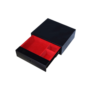 KAVEY Eingebauter Biometrischer Fingerabdruck-Wandsafe Versteckter 4mm Stahl Digitaler Passwort-Schmuckaufbewahrungstresor - Product Image 3