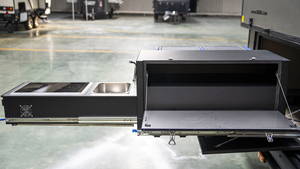 Remolque Todoterreno Conquer Falcon Completamente Equipado, Remolque Utilitario con Cocina para Acampar, Ideal para Campamentos y Viajes Todoterreno - Product Image 5