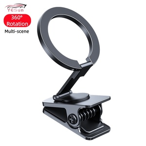 Soporte Magnético para Teléfono Móvil, Rotación de 360 Grados, Resistente al Agua, Plegable, Portátil, para Coche, <span class=keywords><strong>Hogar</strong></span> y Escritorio, Venta al Por Mayor - Product Image 1