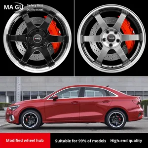 ล้อแม็กซ์อะลูมิเนียมอัลลอยด์โครเมียมขนาด 16-18 นิ้ว รุ่นใหม่ สำหรับตกแต่งรถยนต์ JDM แบบขยายขอบ สำหรับ Ruizhi <span class=keywords><strong>Fit</strong></span> Golf <span class=keywords><strong>TE37</strong></span> - Product Image 3