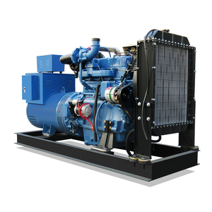 Ba pha mở khung Máy phát điện diesel thiết lập 50/60Hz tần số đồng thành phần 24V DC điện bắt đầu làm mát bằng nước tự động - Product Image 6