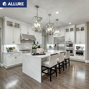 Allure Phật Sơn Thạch Cao Hdf Ban Trung Quốc Antique Rosewood Modular Ban Hạt Tủ Bếp Ai Cập - Product Image 2