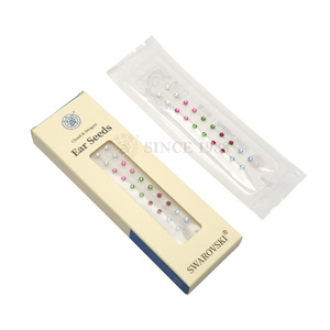 Decorazioni per Orecchie in Cristallo <span class=keywords><strong>Swarovski</strong></span> Cloud&Dragon e Terapia dei Punti di Agopuntura, 5 Pezzi in Una Confezione - Product Image 5