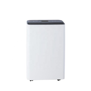 Deumidificatore Elettrico Silenzioso da 12L Portatile con Funzione di Purificazione dell'Aria e Controllo Intelligente dell'Umidità per Uso Domestico e Ufficio - Product Image 1