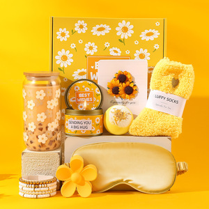 Yahe Consegna Rapida Set <span class=keywords><strong>Regalo</strong></span> per la Festa della Mamma e Compleanno con Candele Profumate e Prodotti da Bagno, Idea <span class=keywords><strong>Regalo</strong></span> Premurosa per Donne - Product Image 5