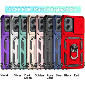 Funda Protectora para Cámara con Lente Deslizante Lichicase, Antigolpes, para Moto <span class=keywords><strong>Play</strong></span> 2026 G Power 2026, con Soporte para Coche - Product Image 1