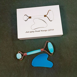 Masseur facial roulant en opale pour soins de beauté DIY avec boîte cadeau Faceroller - Product Image 6