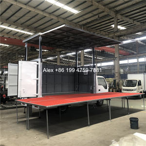 Camion <span class=keywords><strong>de</strong></span> scène mobile 4x2 HOWO RHD LHD avec système <span class=keywords><strong>de</strong></span> son - Product Image 4