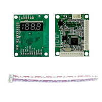 Papan Dekoder LED Nirkabel untuk Komponen Pemutar Audio Modul Sirkuit Motherboard Modul Pemutar MP3 SFD-IC3.0F V3.0 Audio