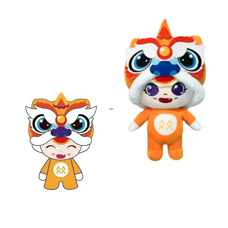 Venta al por mayor de personajes de dibujos animados Super muñeco de peluche animales de peluche conjunto de juguete suave regalo para niños juguetes de peluche personalizados para anime y película