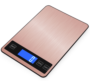 Bascula Cocina เครื่องชั่งน้ำหนักดิจิตอล,10กก. ทำจากสเตนเลสสตีลตามสั่ง - Product Image 2