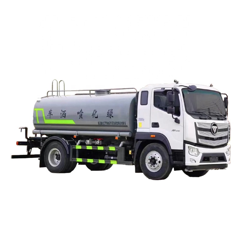 Foton 13000L грузовик-цистерна для воды 4x2, тележка для полива, распылитель воды, разбрызгиватель