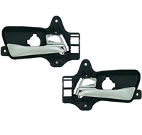 Nouvel ensemble complet de poignées de porte intérieures avant/arrière pour I30/I30CW 2007-2012, remplace 826102L010 826202L010
