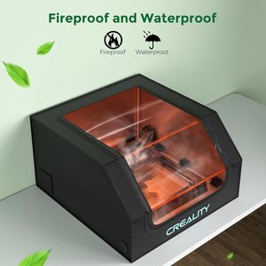 Pour couvercle de protection pour DIODE Laser graveur Machine Protection des yeux Extraction de fumée pierre matériel 28.3x28.35x15.7 pouces - Product Image 2