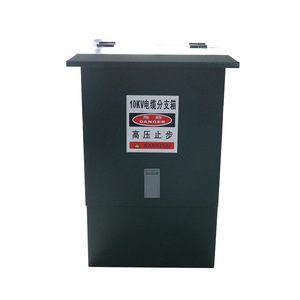 ตู้จ่ายไฟฟ้าแรงสูงกลางแจ้ง IP65 630A พร้อมสวิตช์หลัก 10KV ตู้กันน้ำสำหรับสายเคเบิล อุปกรณ์ไฟฟ้า - Product Image 1