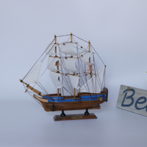 Tùy Chỉnh 33Cm Hải Lý Bằng Gỗ Trang Trí Máy Tính Để Bàn HMS Bounty/Passat/Belem/Cutty Sark Cao Mô Hình Tàu 13 "Hiển Thị Tàu Mô Hình Thuyền - Product Image 5