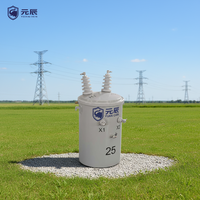 Transformador Monofásico de 60 Hz para Montaje en Poste, Transformador de Distribución Compacto