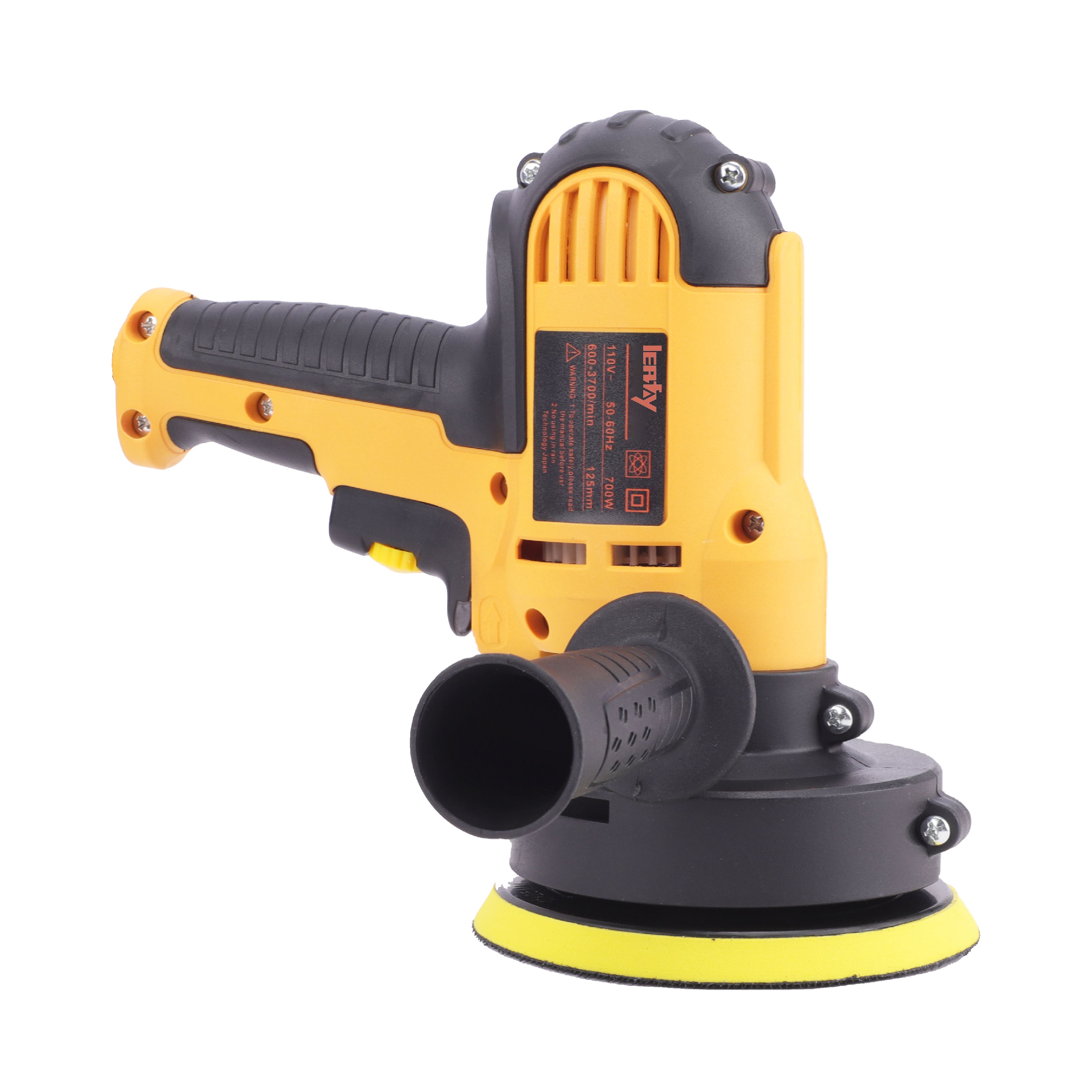 Электрическая полировальная машинка двойного действия, 220 В, 700 Вт, 3700 об./мин.