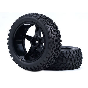 Pièces de voiture RC <span class=keywords><strong>Tamiya</strong></span> Arrma Traxxa de haute qualité en gros <span class=keywords><strong>1</strong></span>/<span class=keywords><strong>10</strong></span>, pneus en caoutchouc plastique avant et arrière - Product Image 4