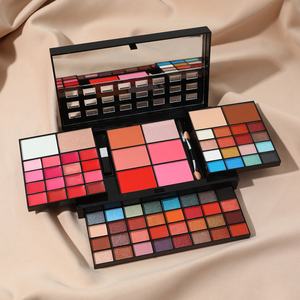 Cosmétiques, grands ensembles de maquillage, fournisseurs de boîtes de cosmétiques, ensemble complet professionnel, tout-en-un, trousse de maquillage, Fabrica De Kits De Maquillaje - Product Image 5